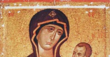 В чем помогает икона Божьей Матери Тихвинская (Одигитрия)